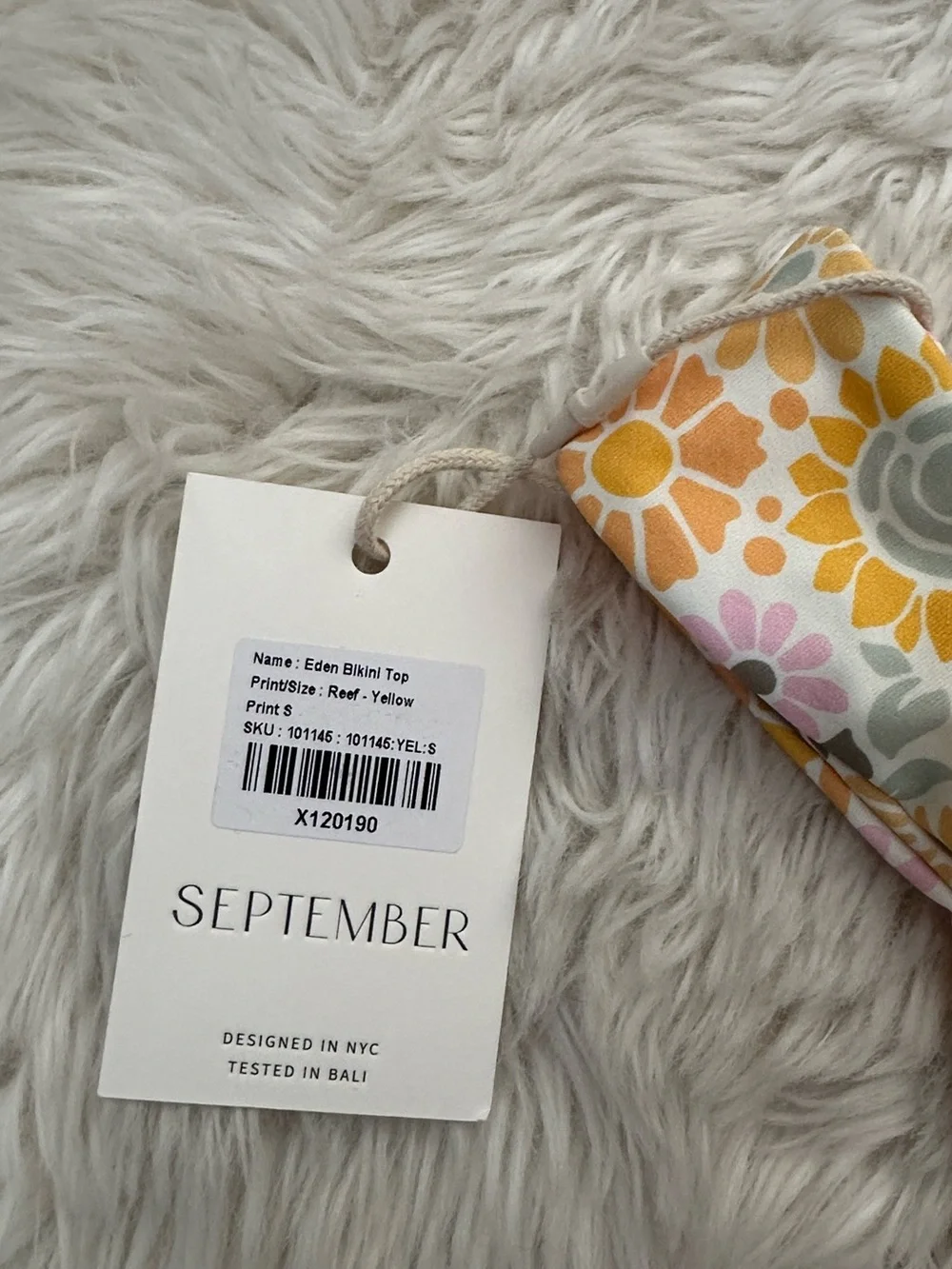 Summer Eden Reef Print matching set